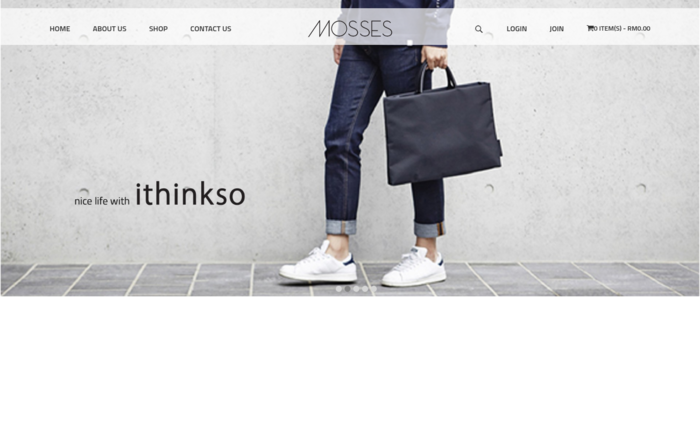 Mosses Online Store